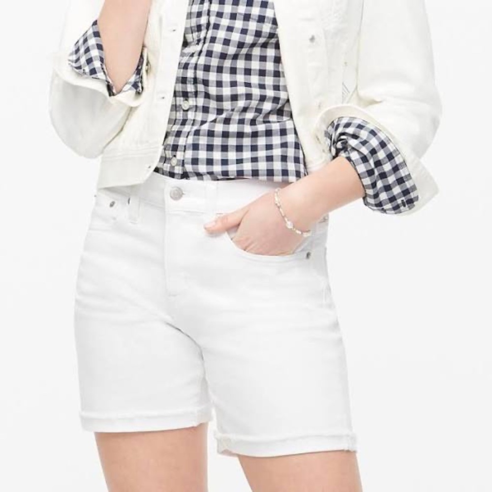 J.Crew Long denim Short